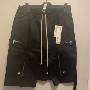 Rick Owens Drkshdw Bauhaus Pod Shorts - Size L